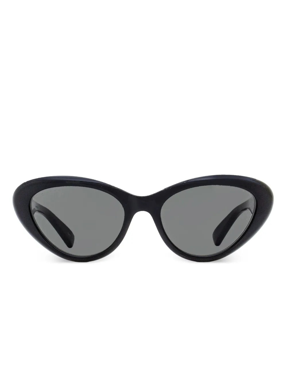 Gucci Eyewear cat-eye Frame Sunglasses | Black | FARFETCH | Farfetch Global