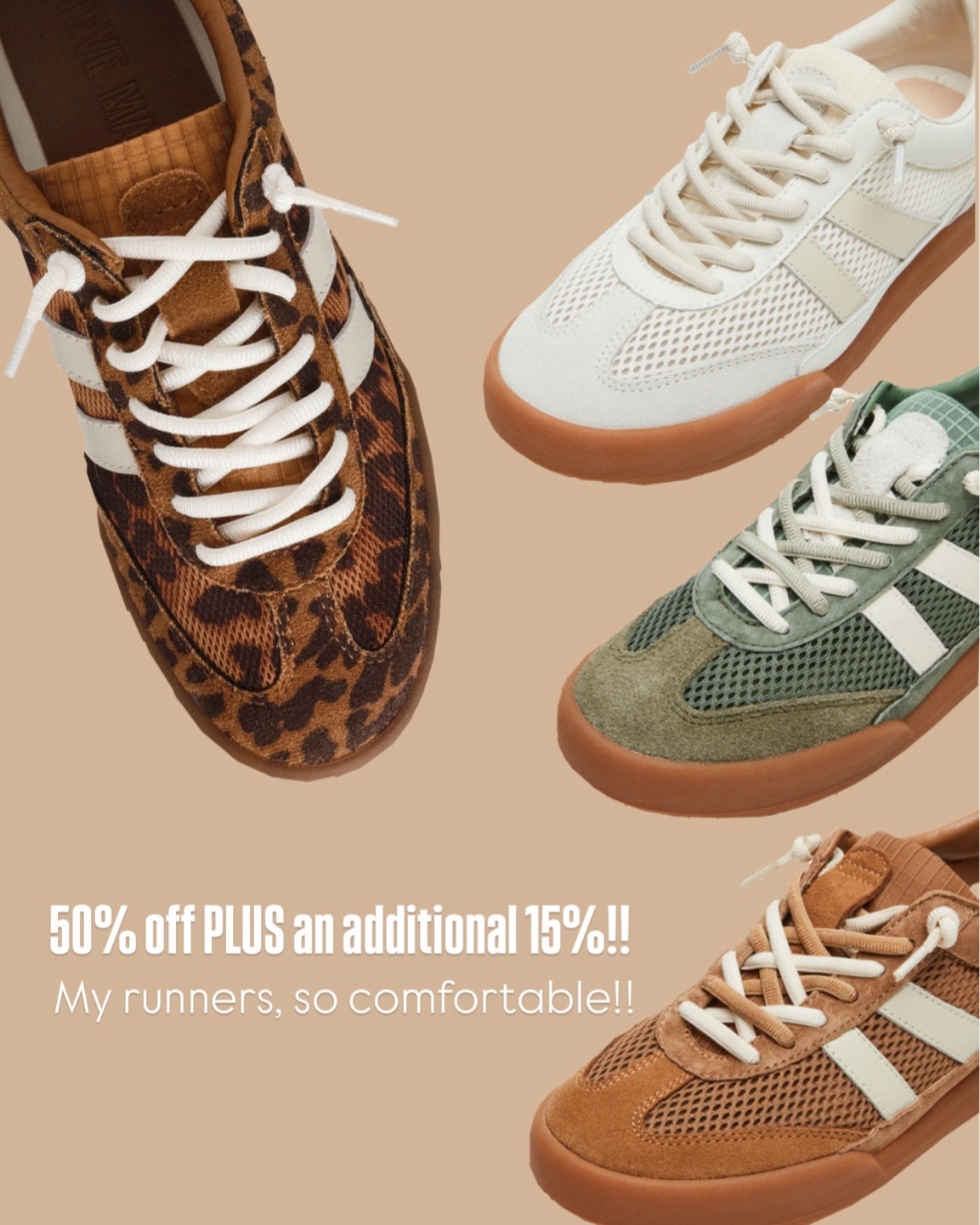 The comfiest and most fun runners on the market! 

#LTKcanada #LTKsale #LTKsummer