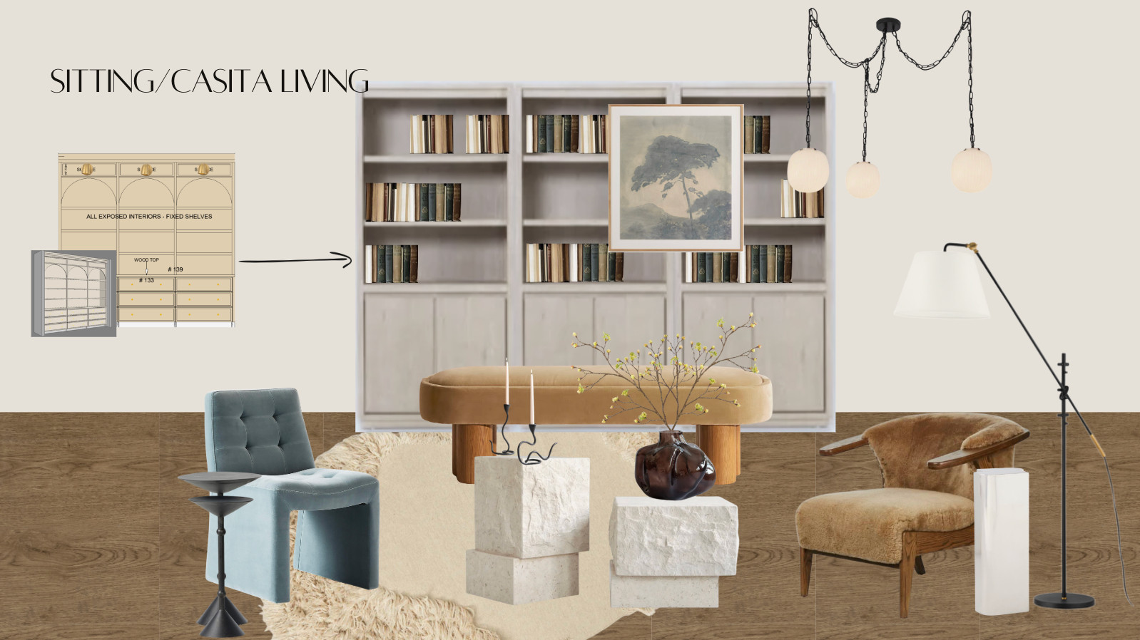 Parade Home #8 Sitting Room 

 #LTKHome