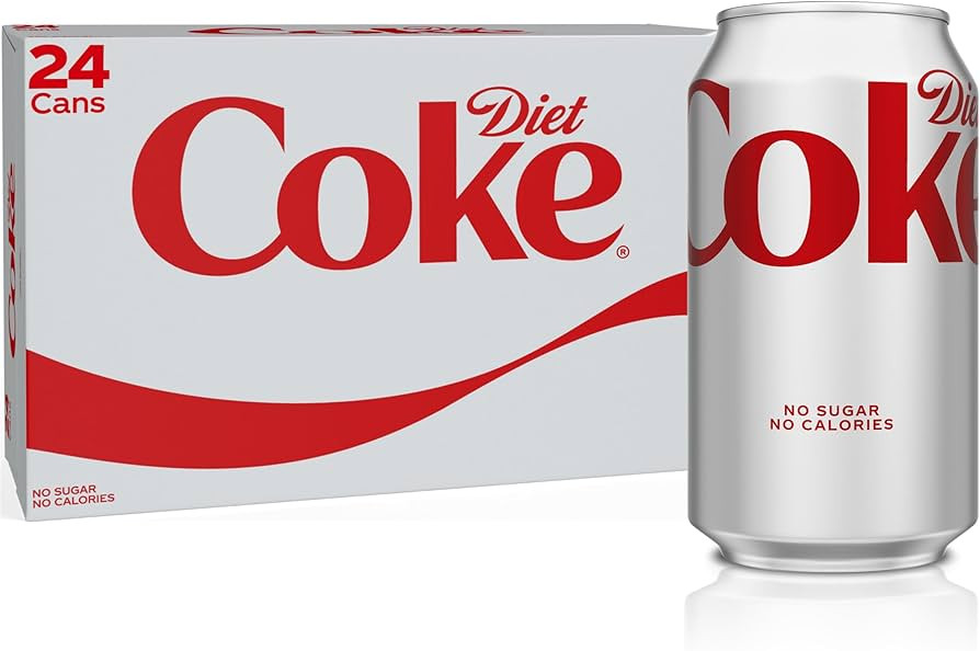 Diet Coke, 12 fl oz, 24 Pack (Package May Vary) | Amazon (US)