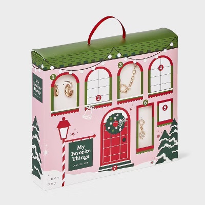 Bow Jewelry Gift Set 7pc - A New Day™ Gold | Target