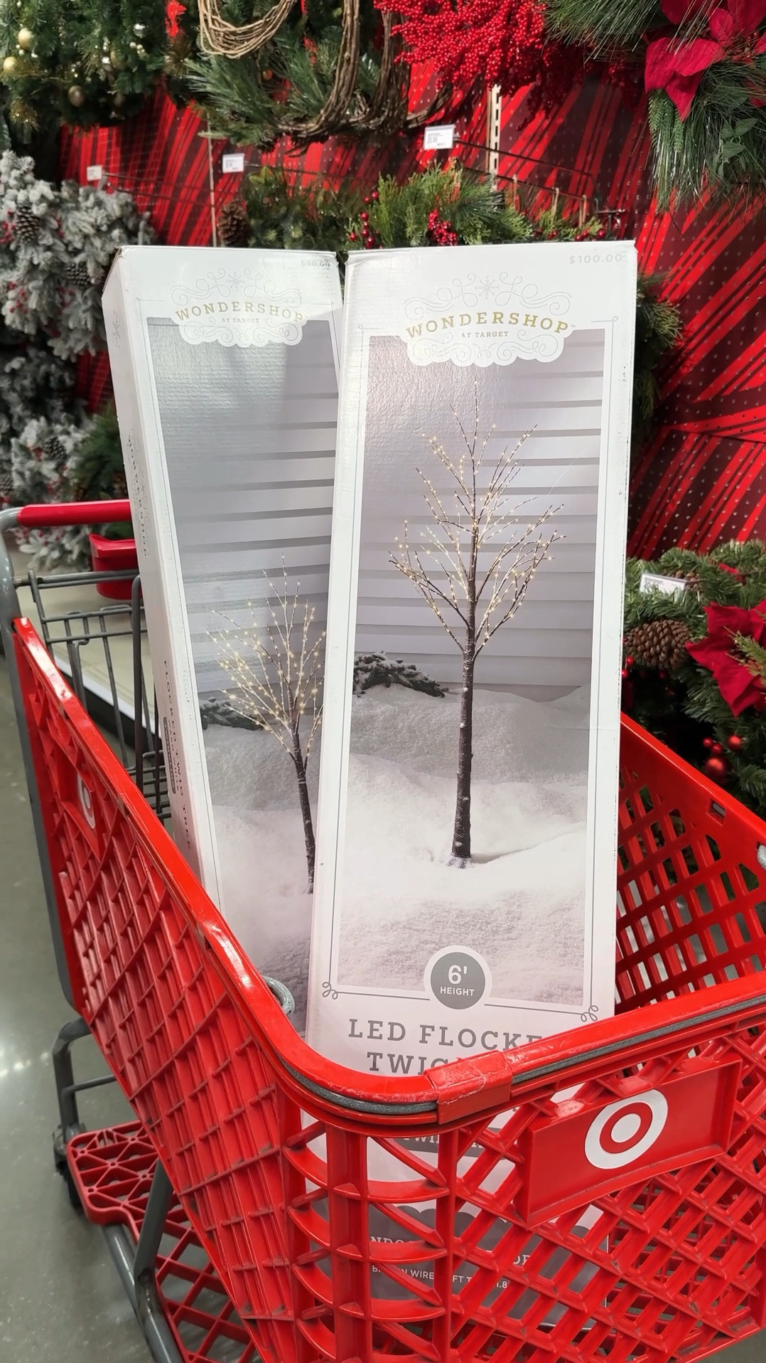 4ft & 6ft twinkling (flocked) twig trees from Target! These are cheaper (& look better IMO) than the Pottery Barn ones!!! 😍

**purchased two bags of the Spanish moss for this look

Holiday Decor, Christmas Decor, Christmas Tree, Target Home Decor, Amazon Finds

#LTKHoliday #LTKSeasonal #LTKHome