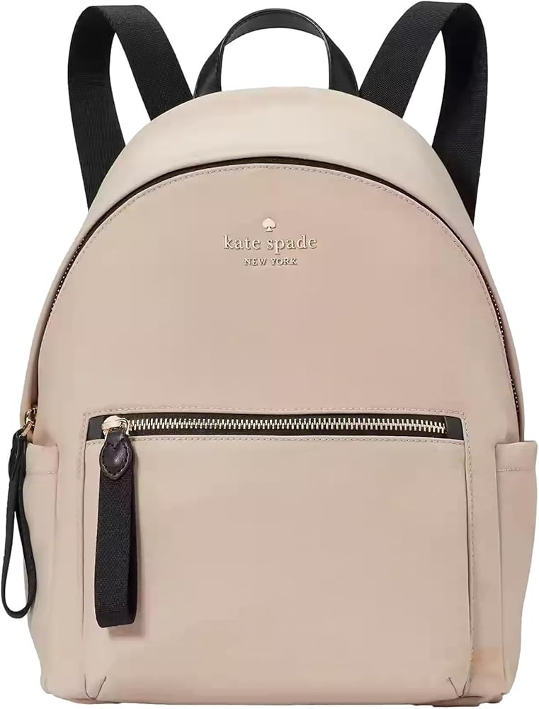 Kate spade New York Women's Chelsea Ksnyl Medium Backpack, Warm Beige | Amazon (US)