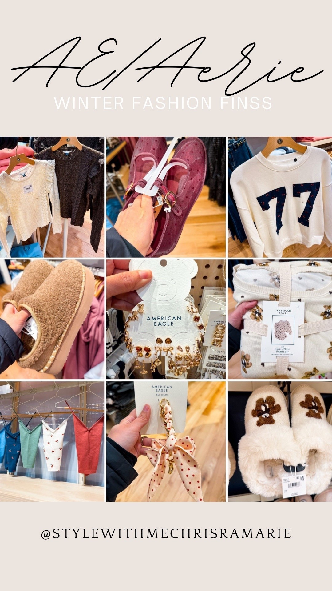 AE/Aerie winter fashion finds! 

#LTKFindsUnder50 #LTKFindsUnder100 #LTKSaleAlert