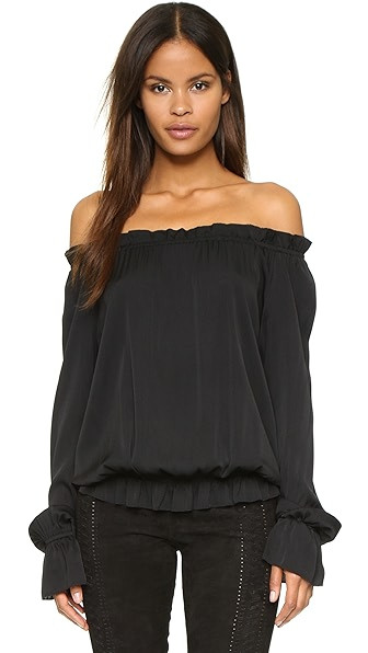 Faye Off Shoulder Blouse | Shopbop