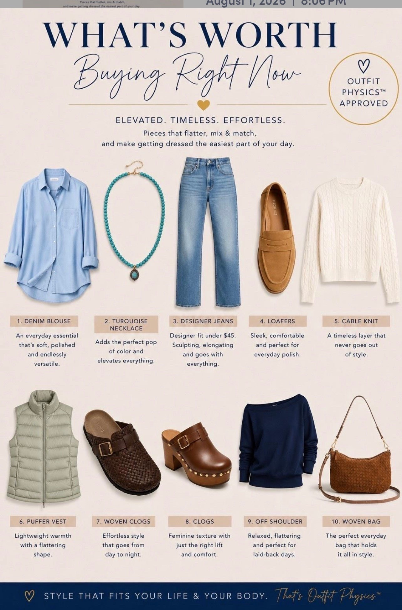 ✨Tap the bell, save and ❤️ start here over 40 fashion, midlife style, midsize fashion and luxury looks for less.  

What with buying now...

👑 Helping you look good, feel good.-Lindsey Denver   Check back daily for belly-friendly style, confidence, and Outfit Physics™.

#LTKOver40 #LTKMidsize #LTKPlusSize

Comment SHOP below to receive a DM with the link to this post on my LTK ⬇ https://liketk.it/6jSZg