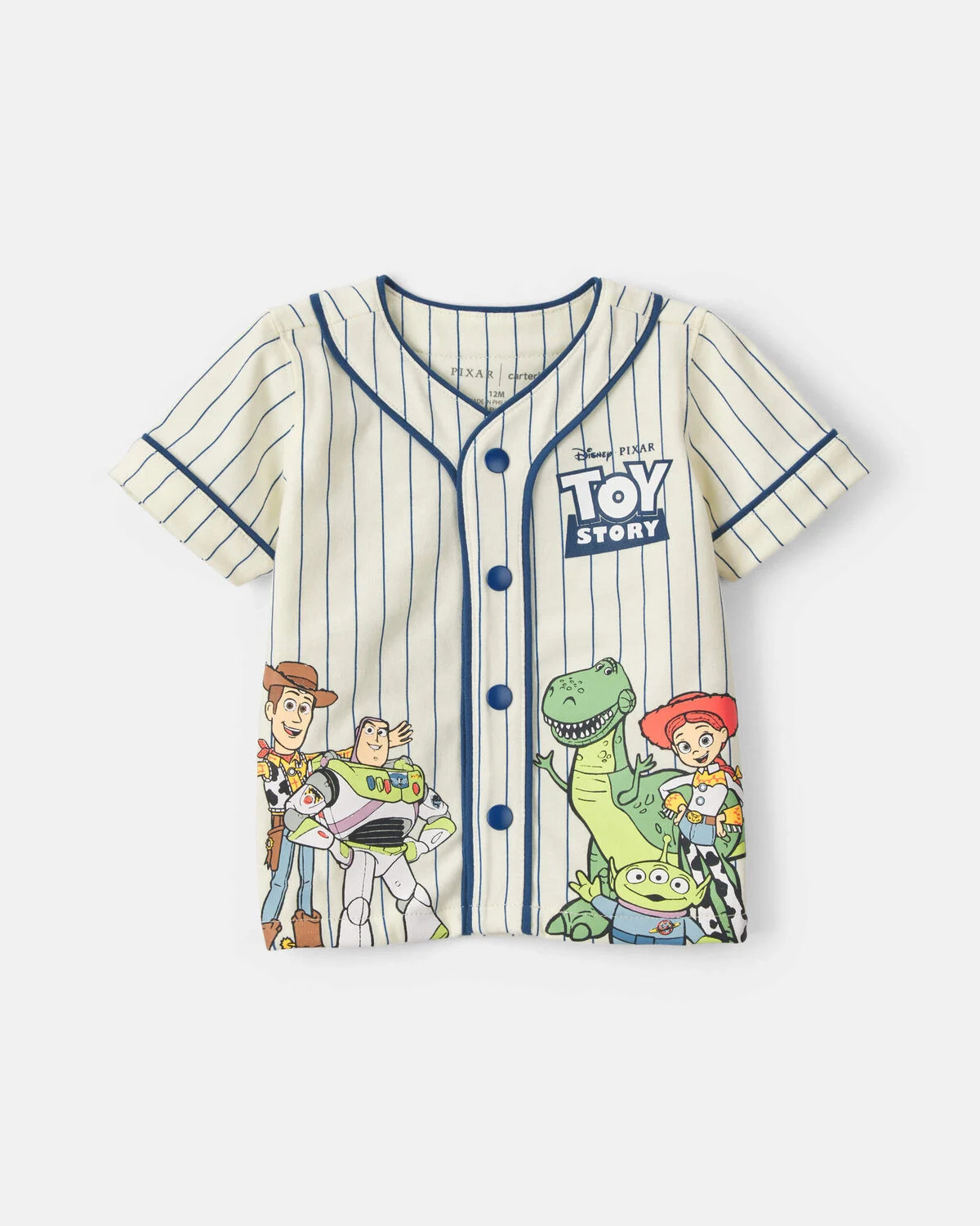 Baby Boy Pixar© Toy Story Striped Jersey | Carter's | Carter's Inc