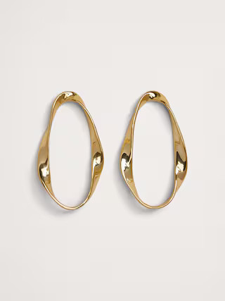 Mobius Hoop Earrings by Aureus + Argent | Banana Republic (US)