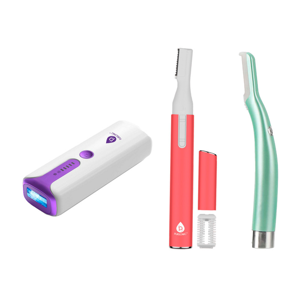 PURSONIC IPL Laser Device & Precision Grooming Set | Ulta