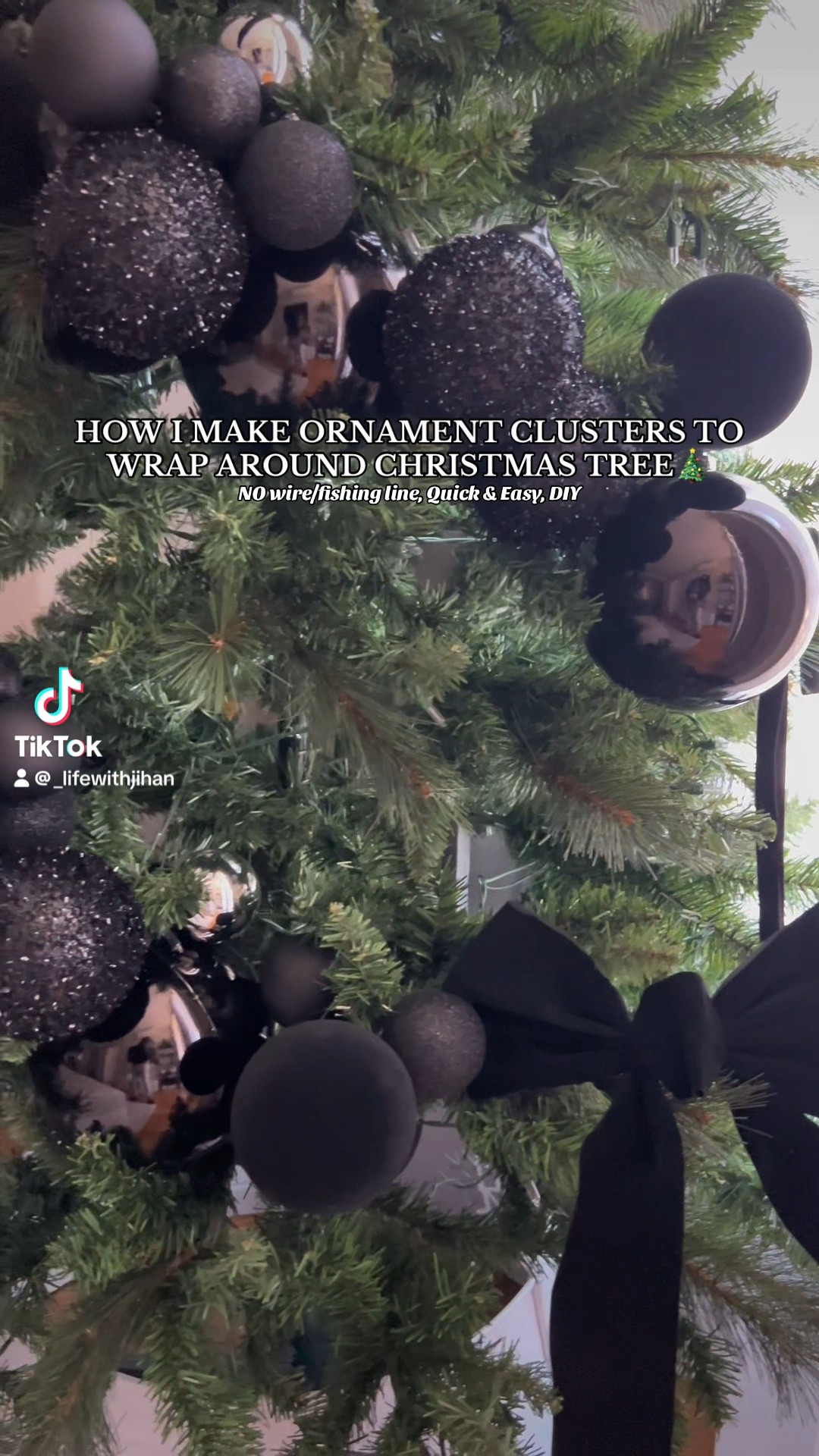 My all black Christmas tree decor finds 🤗! Here is everything I could find. The black bows are from Target as well, but it won’t let me tag them!

#LTKHome #LTKHoliday #LTKSeasonal