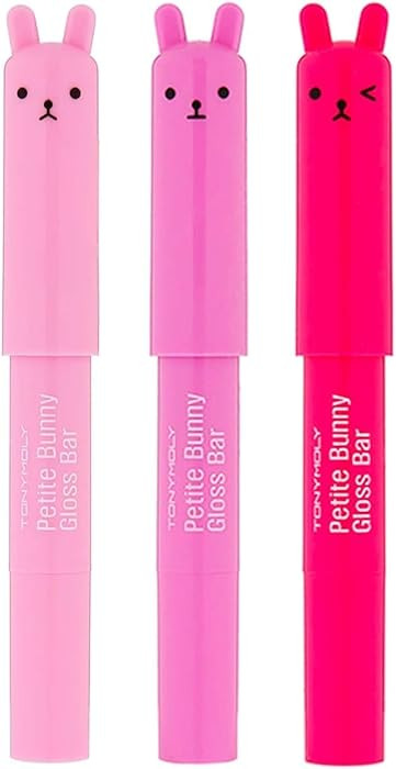 TONYMOLY Petit Bunny Lip Gloss for Women, Long Lasting Lip Crayon Vitamin E Enriched, Soften & Mo... | Amazon (US)