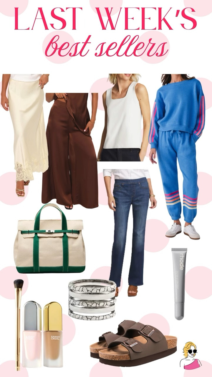 last weeks best sellers!! all the items we are loving!! perfect for spring! 

spring outfit, best sellers, beauty, fashion, social threads, macys, chicos, rhode, wedding guest, petal and pup 

#LTKootd #LTKSeasonal #LTKgrwm