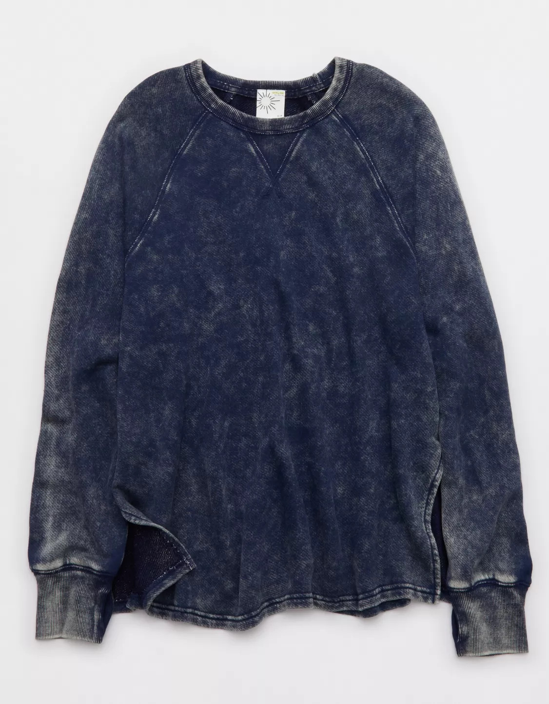 OFFLINE By Aerie Keep It 100 Terry Long Sleeve T-Shirt | Aerie