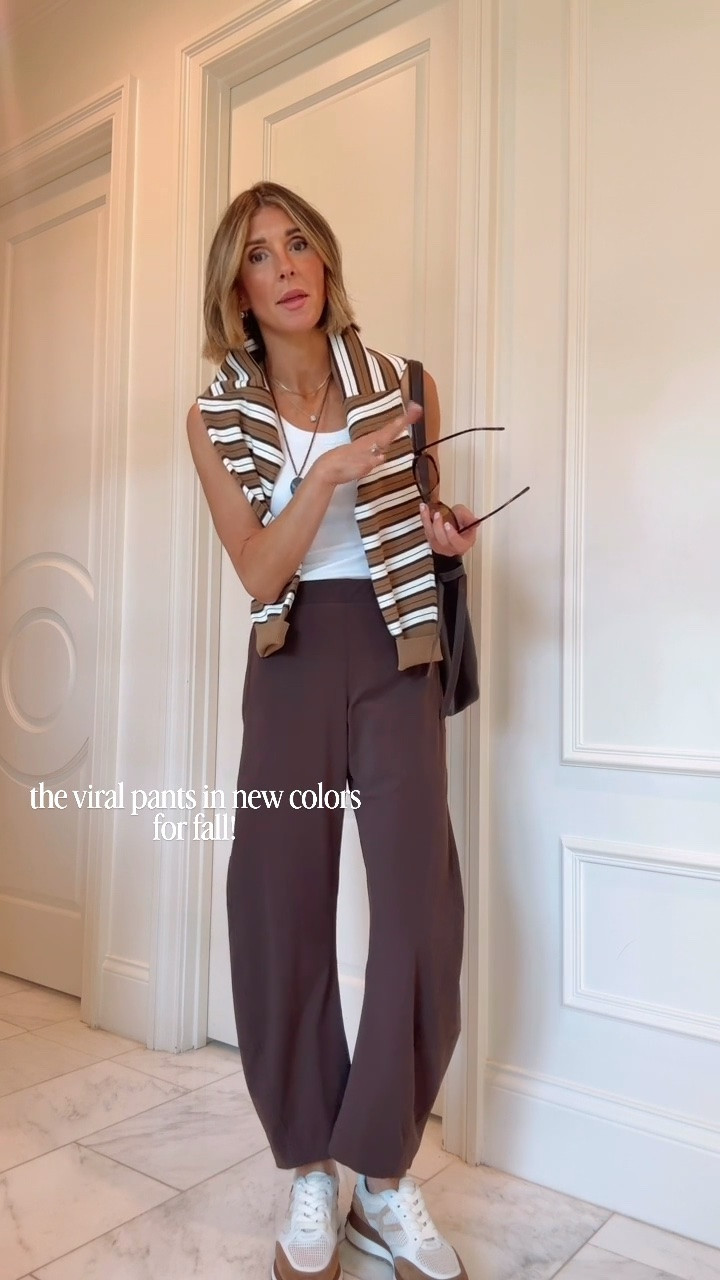 3 ways I'm wearing the viral Ruti pants for fall/ back to school events. I'm 5'7 and wearing g size 4 (I sized up one size)