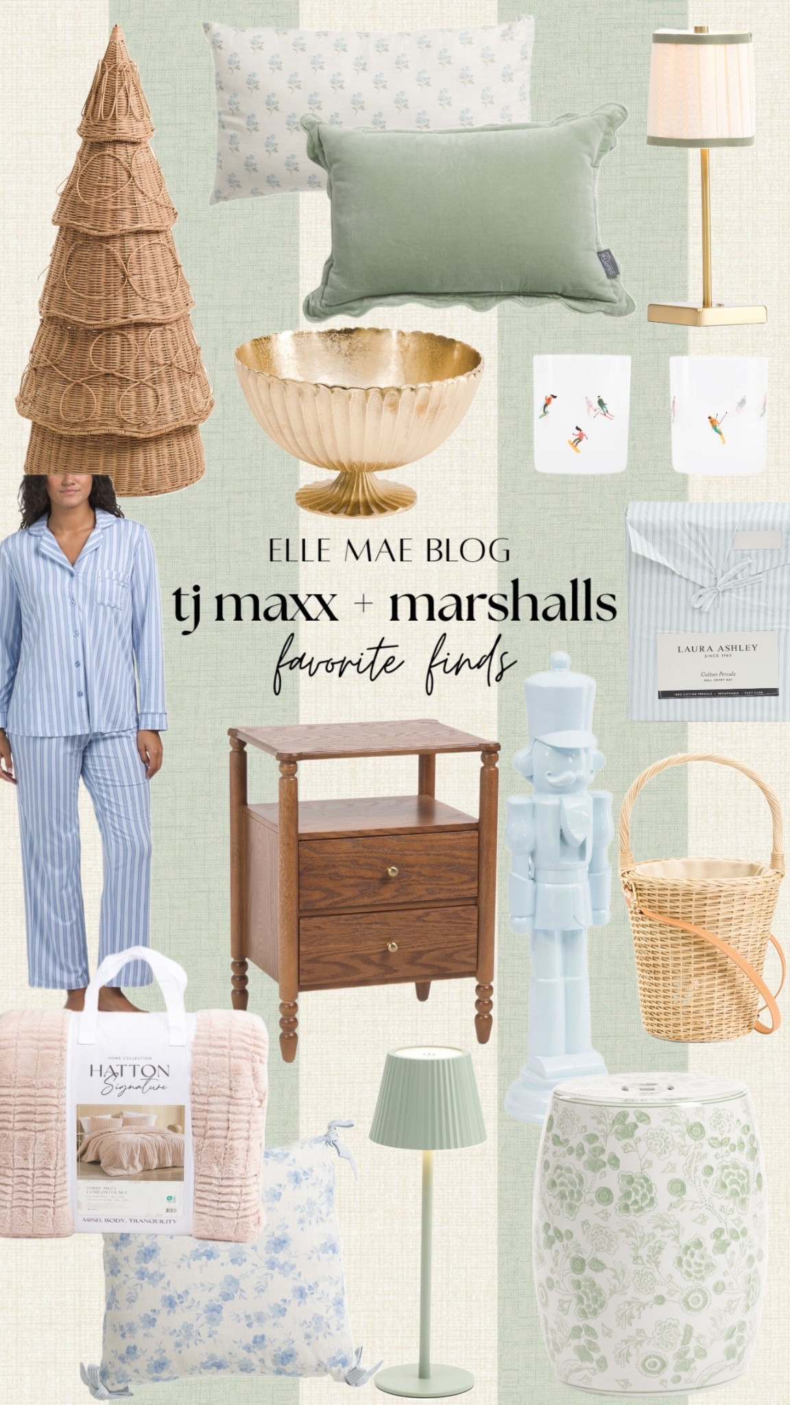Tj Maxx & Marshall’snew arrivals +  favorite finds // home decor // coastal // blue & green // gold // night stand // end table // rattan // 

#LTKSaleAlert #LTKHome #LTKGiftGuide