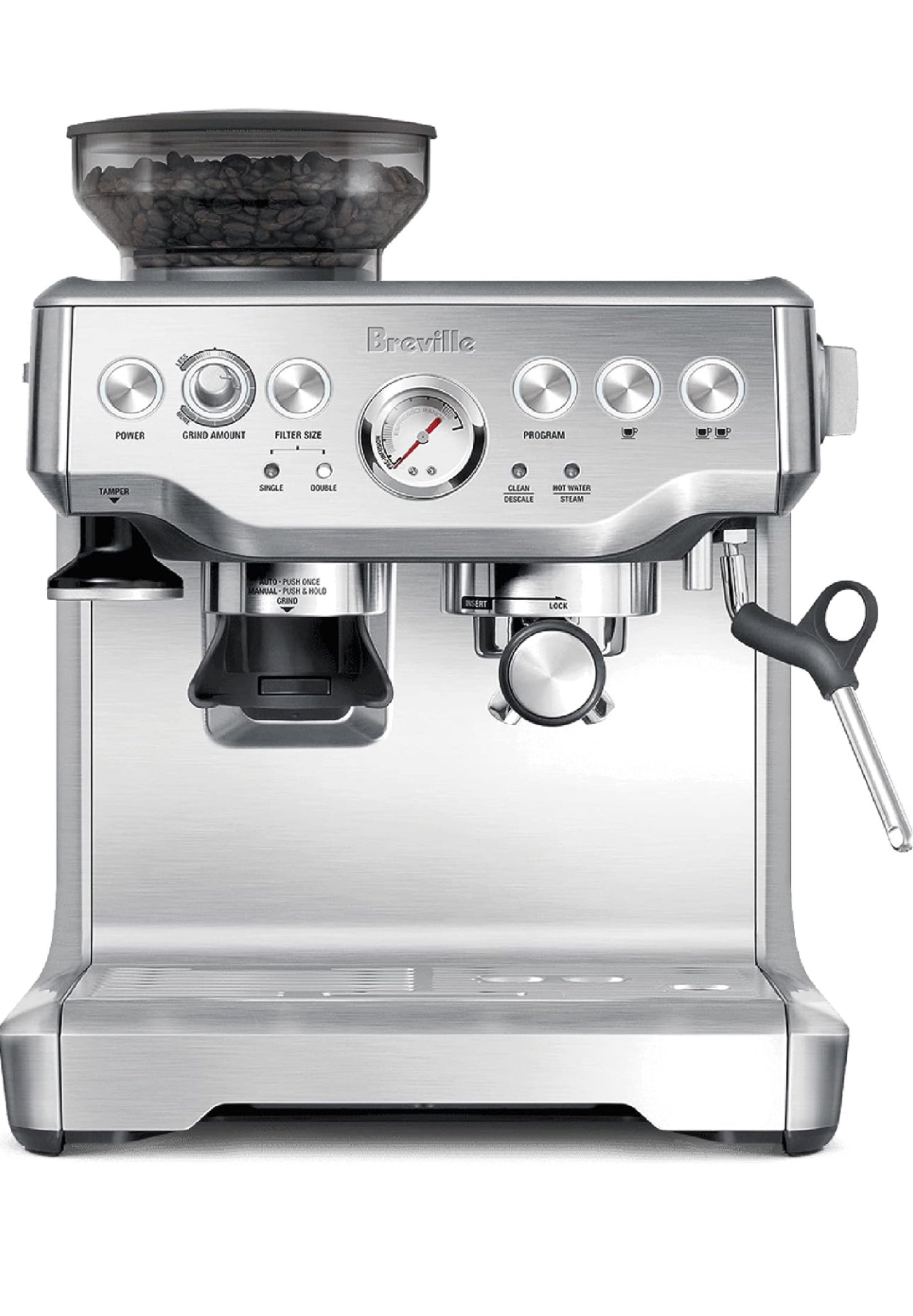 Breville Barista Express Espresso Machine and Coffee Maker 😇

#LTKsalealert #LTKHolidaySale #LTKxPrime