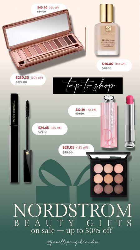 Nordstrom beauty sale
Lipstick Dior naked pallette urban decay Lancôme 

#LTKHoliday #LTKbeauty #LTKsalealert