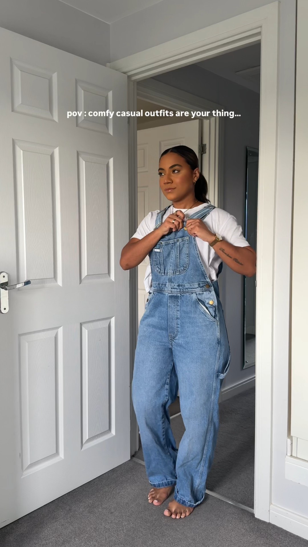Dungarees are my guilty pleasure 

#LTKstyletip #LTKpetite #LTKuk