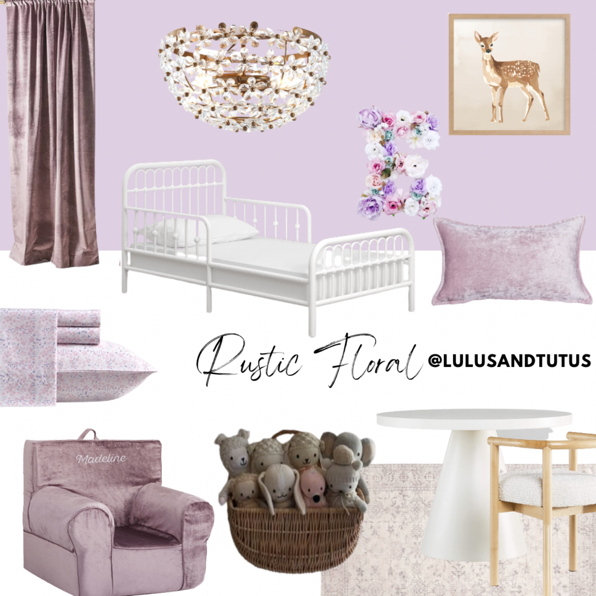 Beautiful woodland big girl upgrade with dainty touches fit for a nursery or big girl room 


#LTKfamily #LTKbaby #LTKkids