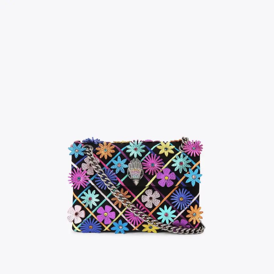 mini kensington flower bag | Kurt Geiger US