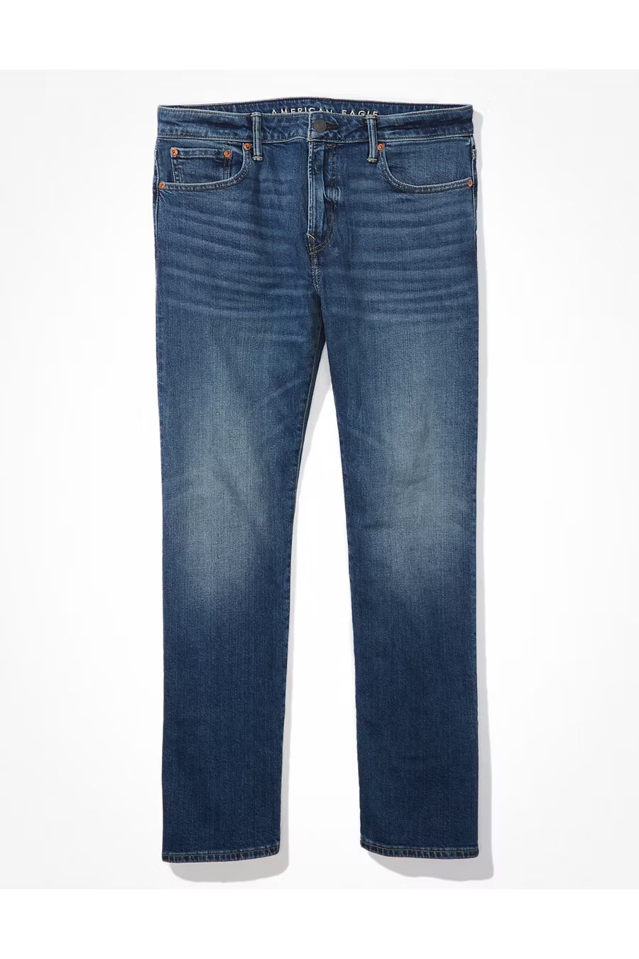 AE Flex Relaxed Straight Jean | American Eagle Outfitters (US & CA)