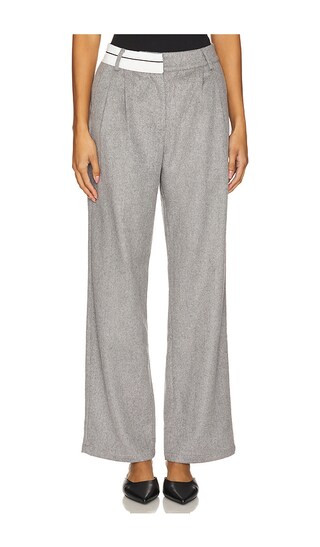 Gabbi Trouser in Grey | Revolve Clothing (Global)