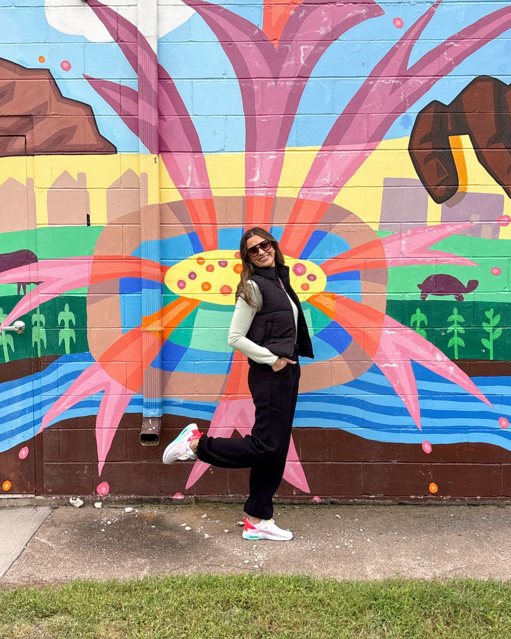 The casual version of my RBX Active outfit has entered the chat. 🖤

#LTKootd #LTKActive #LTKTravel