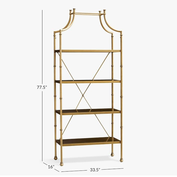 Maison Bookshelf | Pottery Barn Teen