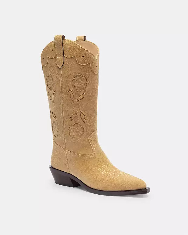 Aria Cowboy Boot | Coach (US)