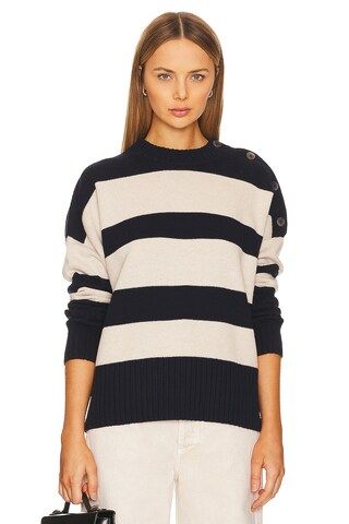 Cy Stripe Sweater
                    
                    Brochu Walker | Revolve Clothing (Global)