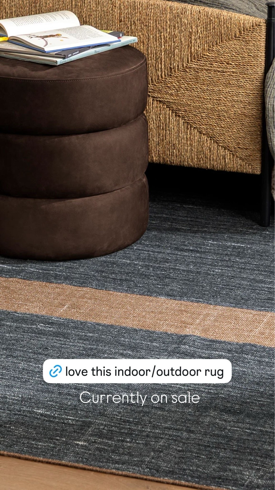 Love this indoor/outdoor rug and it’s on sale! Would look so good on a patio!

#LTKSaleAlert #LTKHome #LTKSeasonal