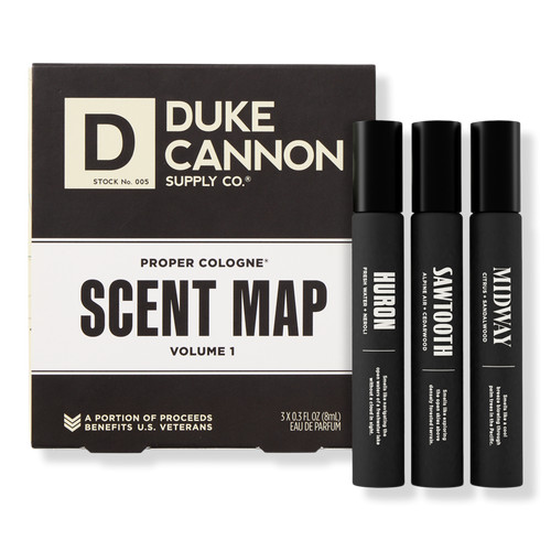 Proper Cologne Scent Map - Duke Cannon Supply Co | Ulta Beauty | Ulta