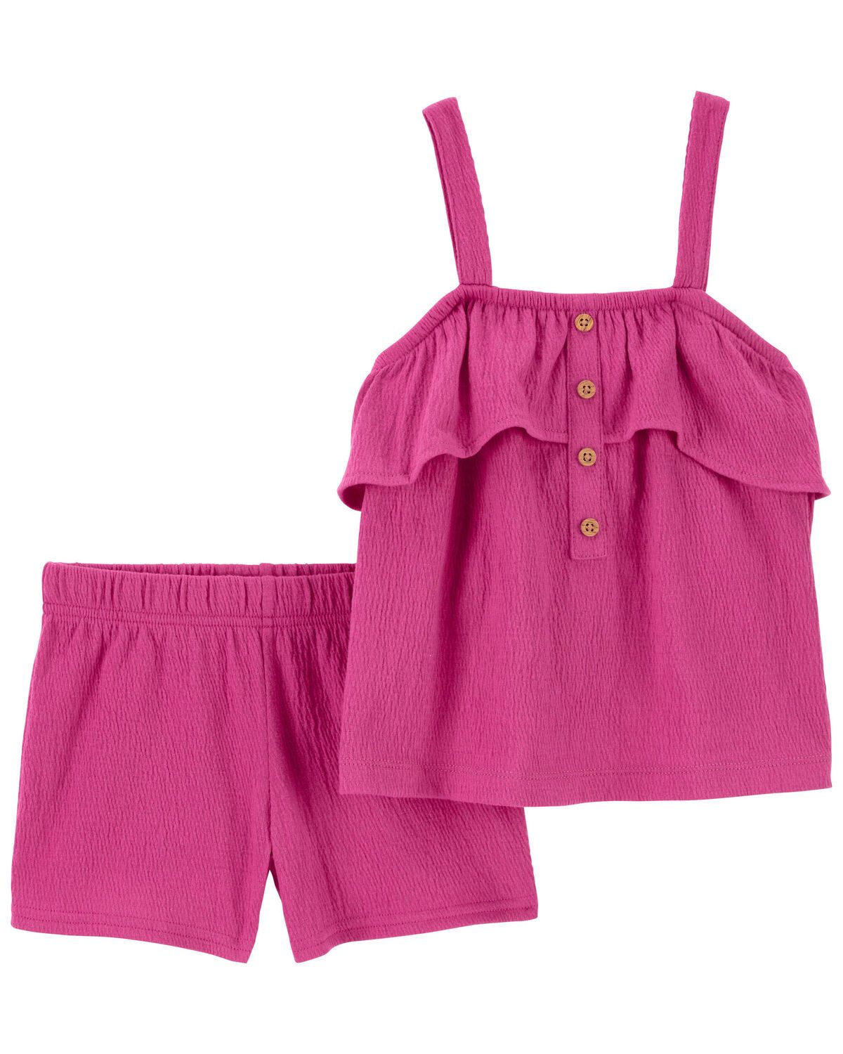 Baby 2-Piece Crinkle Jersey Outfit Set | Carter's