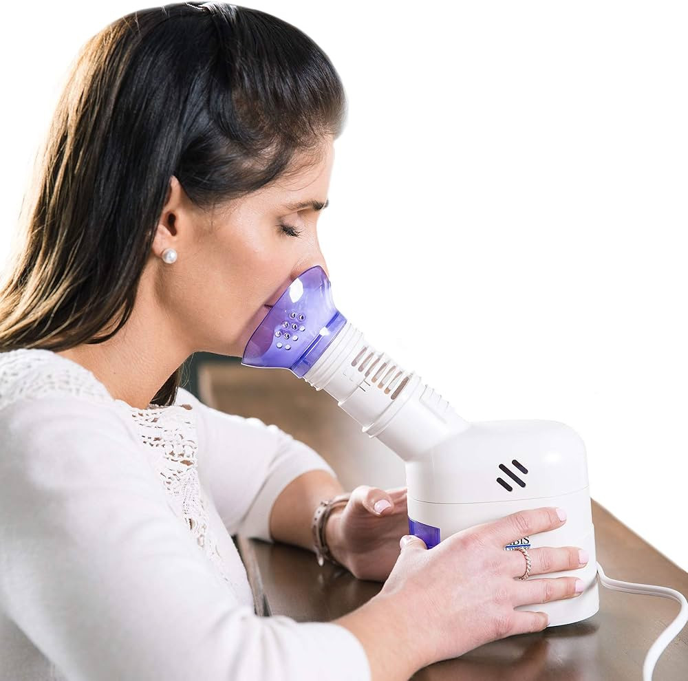 MABIS Facial Steamer, Steam Inhaler, FSA Eligible, Vaporizer or Vocal Steamer with Aromatherapy D... | Amazon (US)