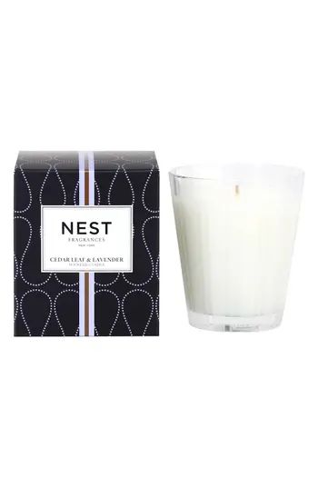 Nest Fragrances Cedar Leaf & Lavender Classic Candle, Size One Size - None | Nordstrom