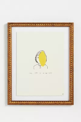 The Sun is in My Eye Wall Art | Anthropologie (US)