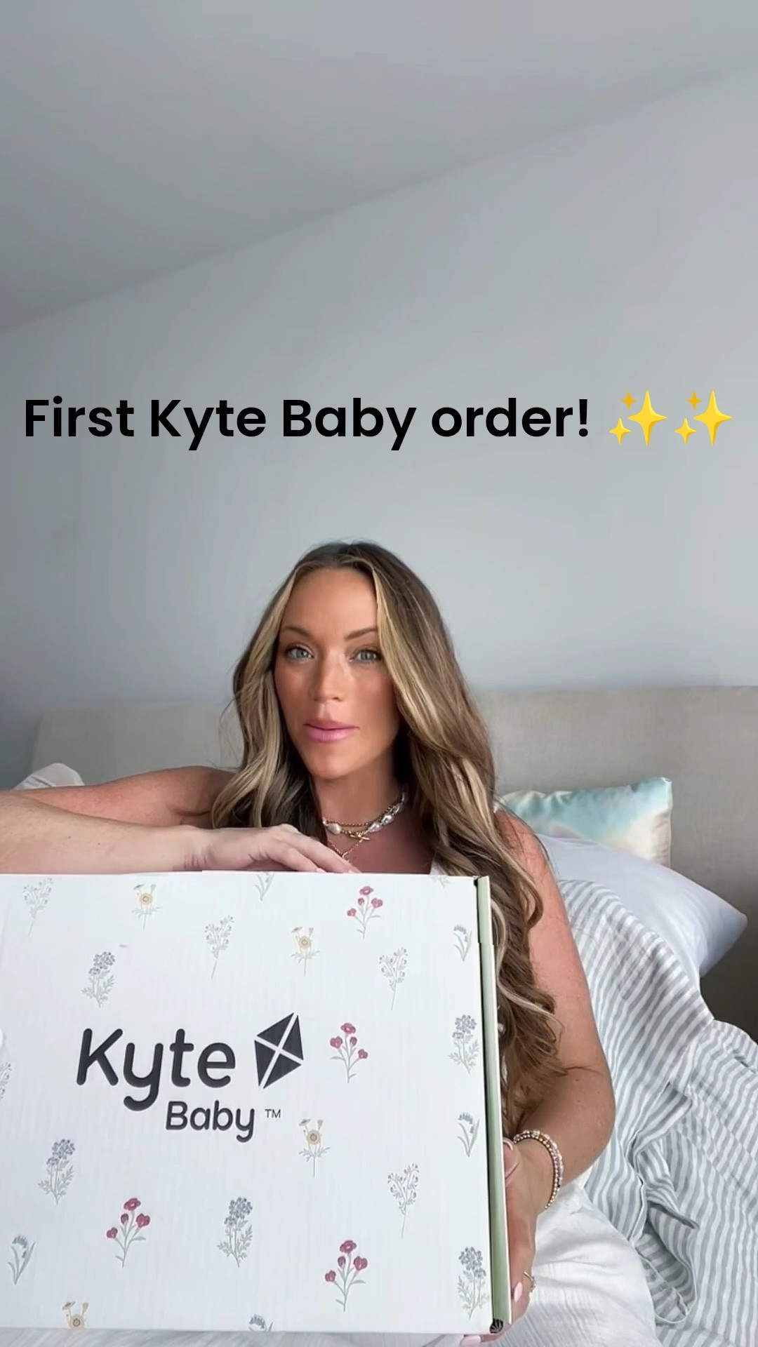 My first order from  Kyte Baby! I have seen so many other RAVE about their amazing bamboo fabric, cute designs and I can’t wait to dress baby in these pieces! 🩵🩷✨

#LTKBump #LTKBaby