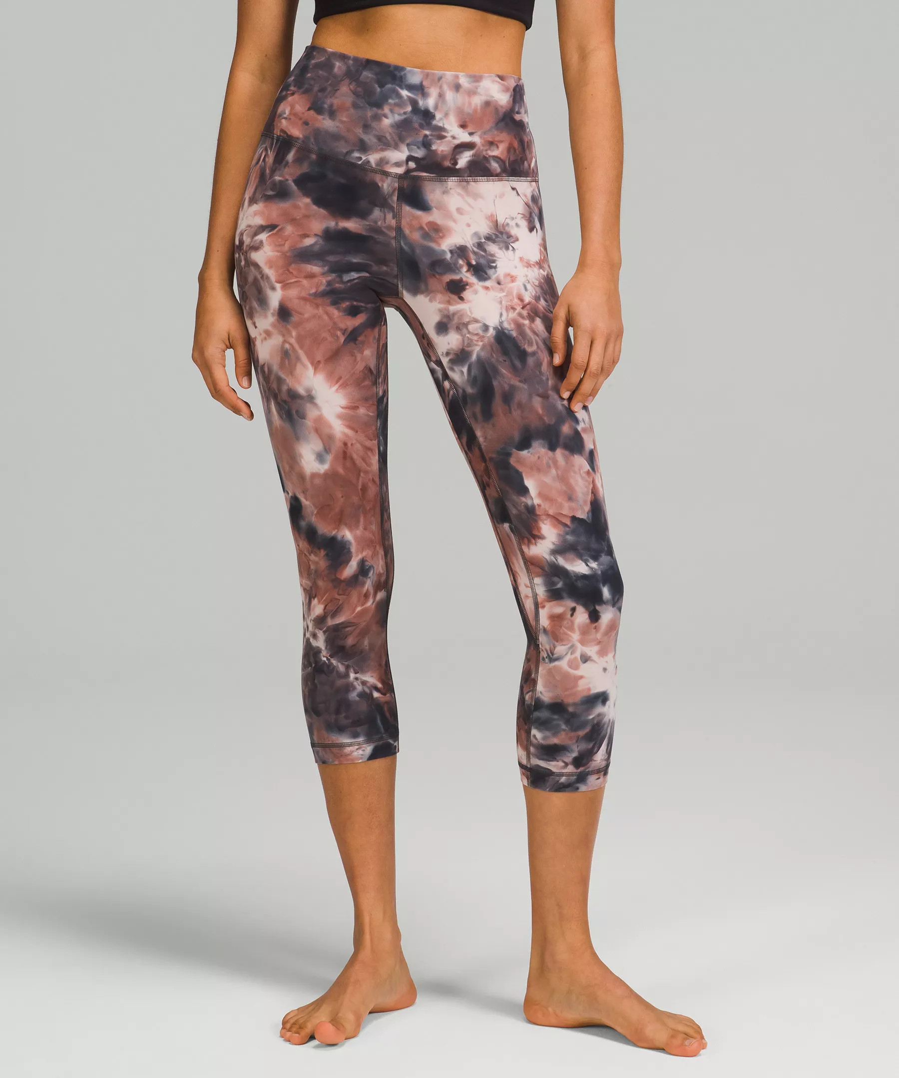 lululemon Align™ High-Rise Crop 21" | Women's Capris | lululemon | Lululemon (US)