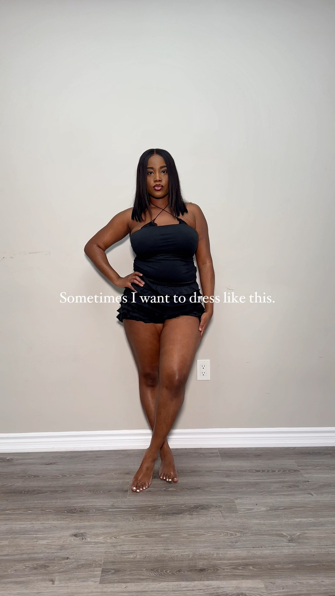 matching sets but make it elevated with @romwe. whether you prefer a dark & mysterious or a sweet & playful look, this one’s for the girlies who like their Y2K looks with a grown twist. stockings, kitten heels, leather jacket… the whole vibe. use code: ellahhQ2 ✨ #stylebyemmanuela 

comment “KAWAII” to shop the look on my LTK 🔗🖤💗

which look is your weekend fit energy vibe ?
.
.
.
#ltkfashion #y2kstyle #ootd #ltkcanada #romwepartner #ROMWE #ROMWEpartner #ROMWESpringBreakOut #ROMWEKawaiiCharm #torontoblogger #torontofashionblogger #blackcontentcreators #springfashion 

https://liketk.it/5bIrc

#LTKstyletip #LTKspring #LTKcanada