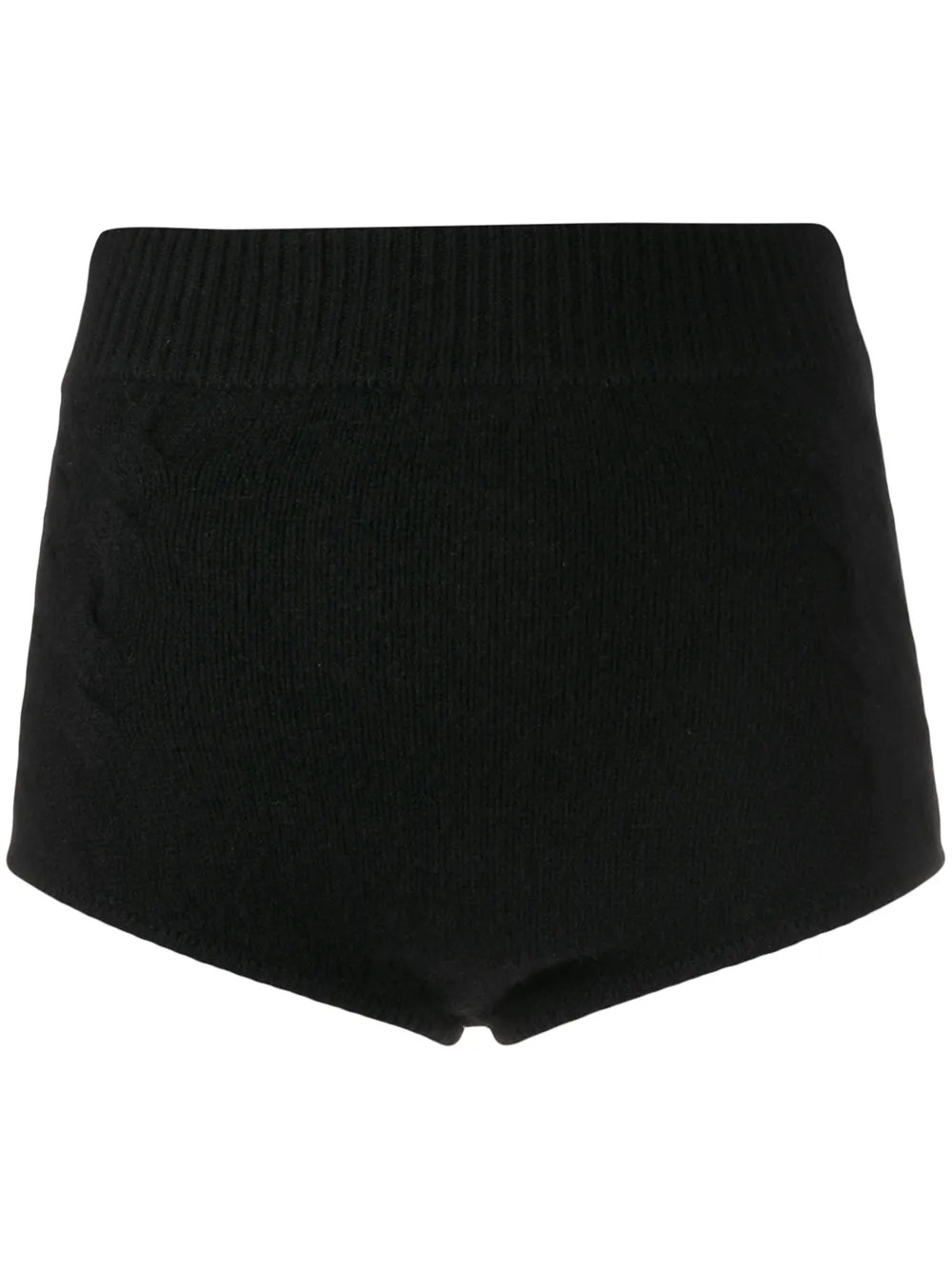 Cashmere In Love Mimie Knitted Knicker Shorts - Farfetch | Farfetch Global