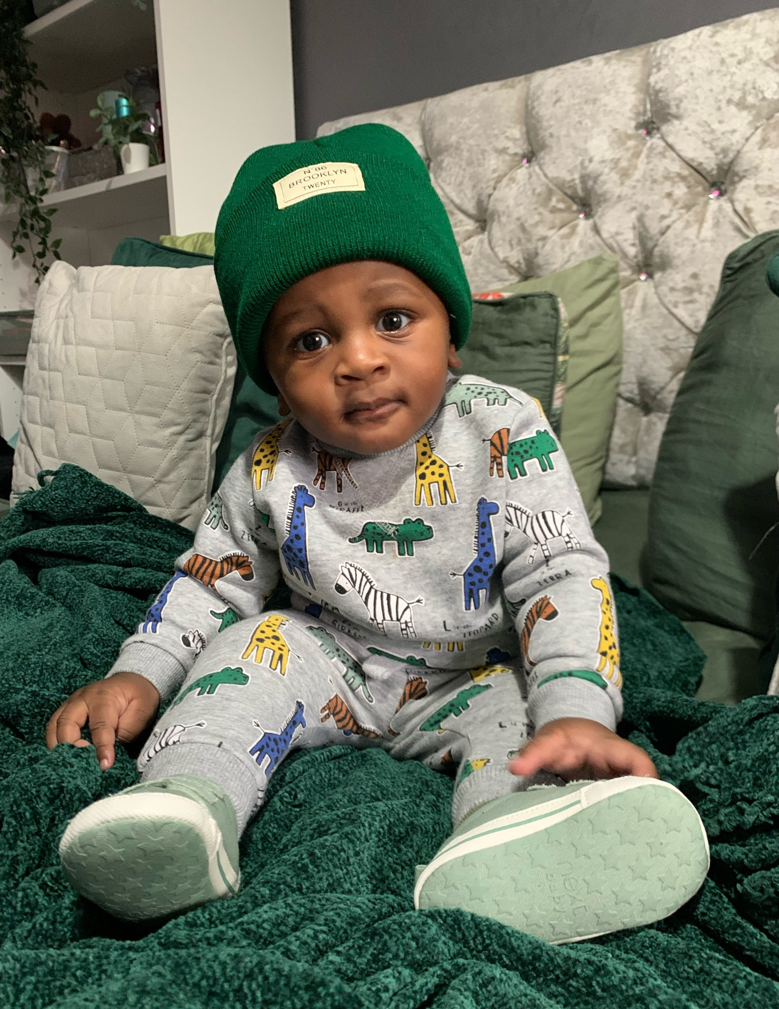 💚 Green Beanie @shein
💚Matching Set @Tesco
💚Shoes @next 

#LTKbaby #LTKkids #LTKfamily