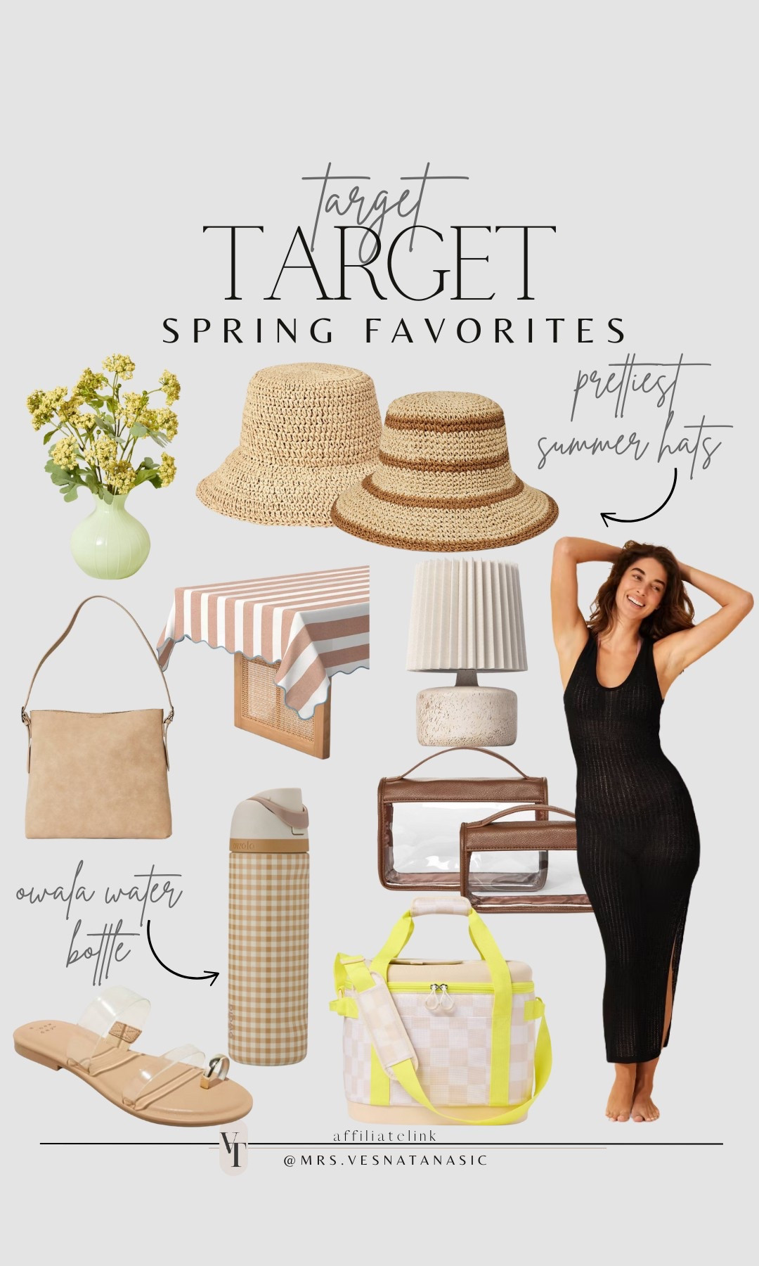 Target spring and summer favorite finds! I purchased several of these and love them! @target @targetstyle #target #targetstyle #targethome #springfashion #summerfashion #owala #hat #swimsuit #bag #summer #spring #summerfinds #summerfashion#vacationoutfit 

#LTKStyleTip #LTKHome #LTKFindsUnder100