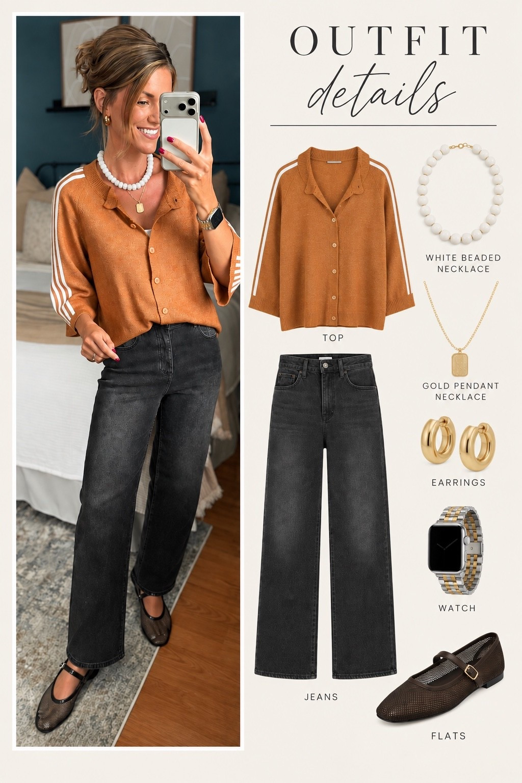 Casual but cute fall outfit idea. 
Sweater / small 
Jeans/ 6

#LTKSeasonal #LTKOver40