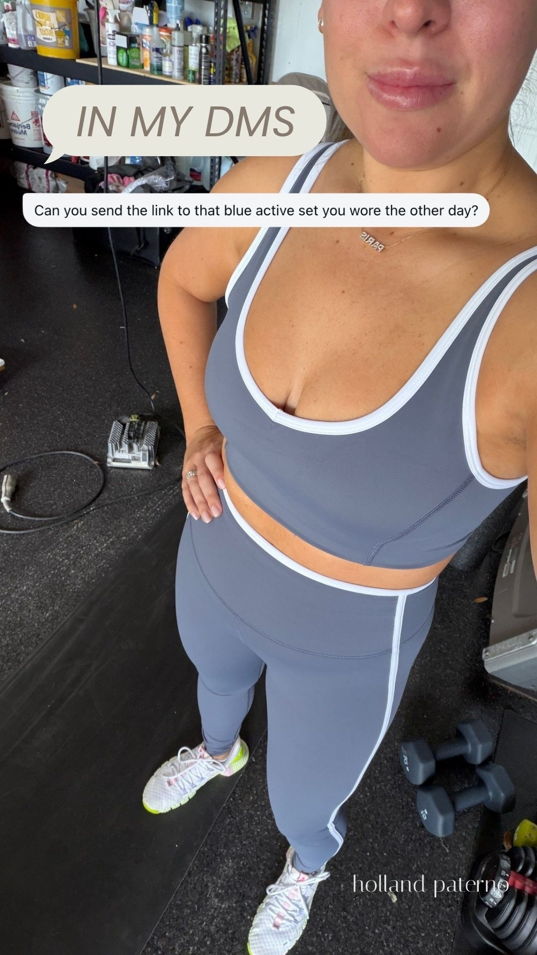 Workout set from Amazon! 

#LTKActive