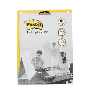 Post-it® Self-Stick Tabletop Easel Pad By 3M in White | Michaels® | Michaels Stores