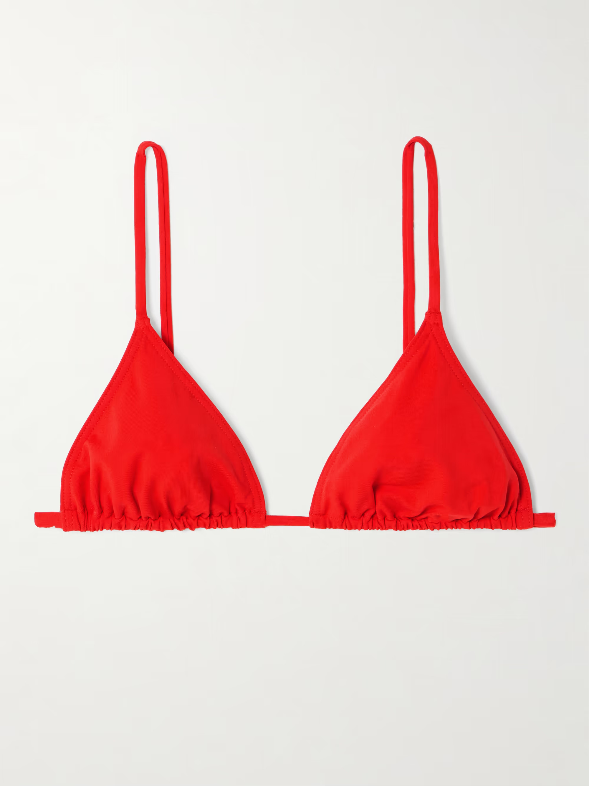 Les Essentiels Mouna triangle bikini top | NET-A-PORTER (UK & EU)