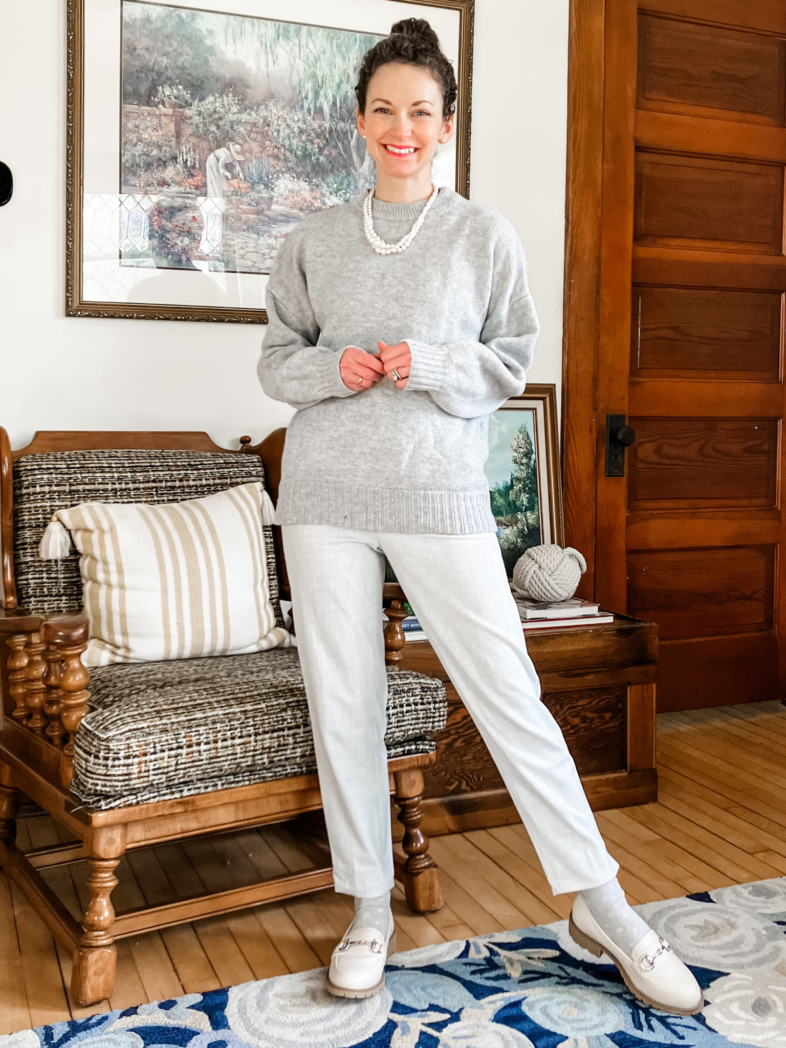 Chic simple outfit!
Petite outfit. Classic outfit. Winter outfit. Modest outfit  

#LTKStyleTip #LTKOver40 #LTKPetite