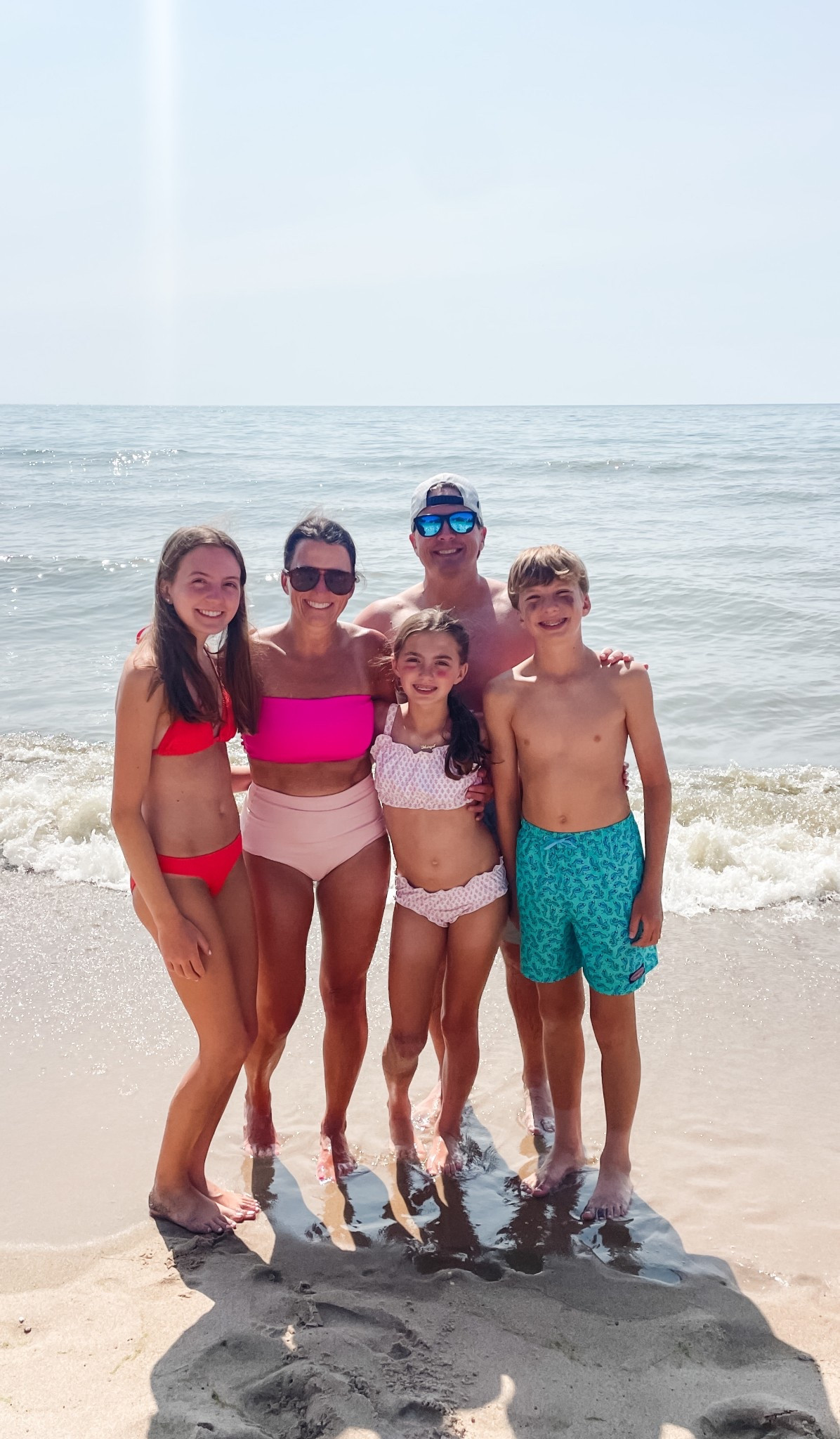 Sharing some of my family's favorite swimwear! 

(I like a little more coverage than my teenager, so I imagine you'll be able to figure out whose is whose 😂) 

 