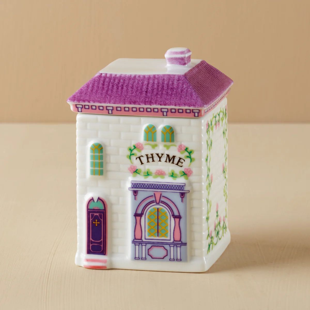 Lenox Spice Village Thyme Spice Jar | Lenox