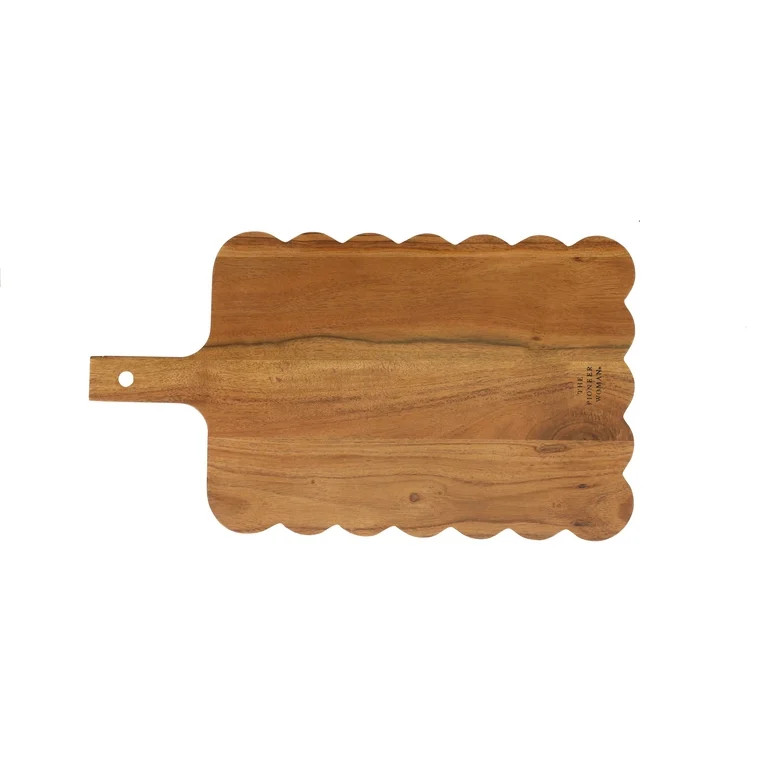The Poineer Women Wood Rectangle Serving Board | Walmart (US)